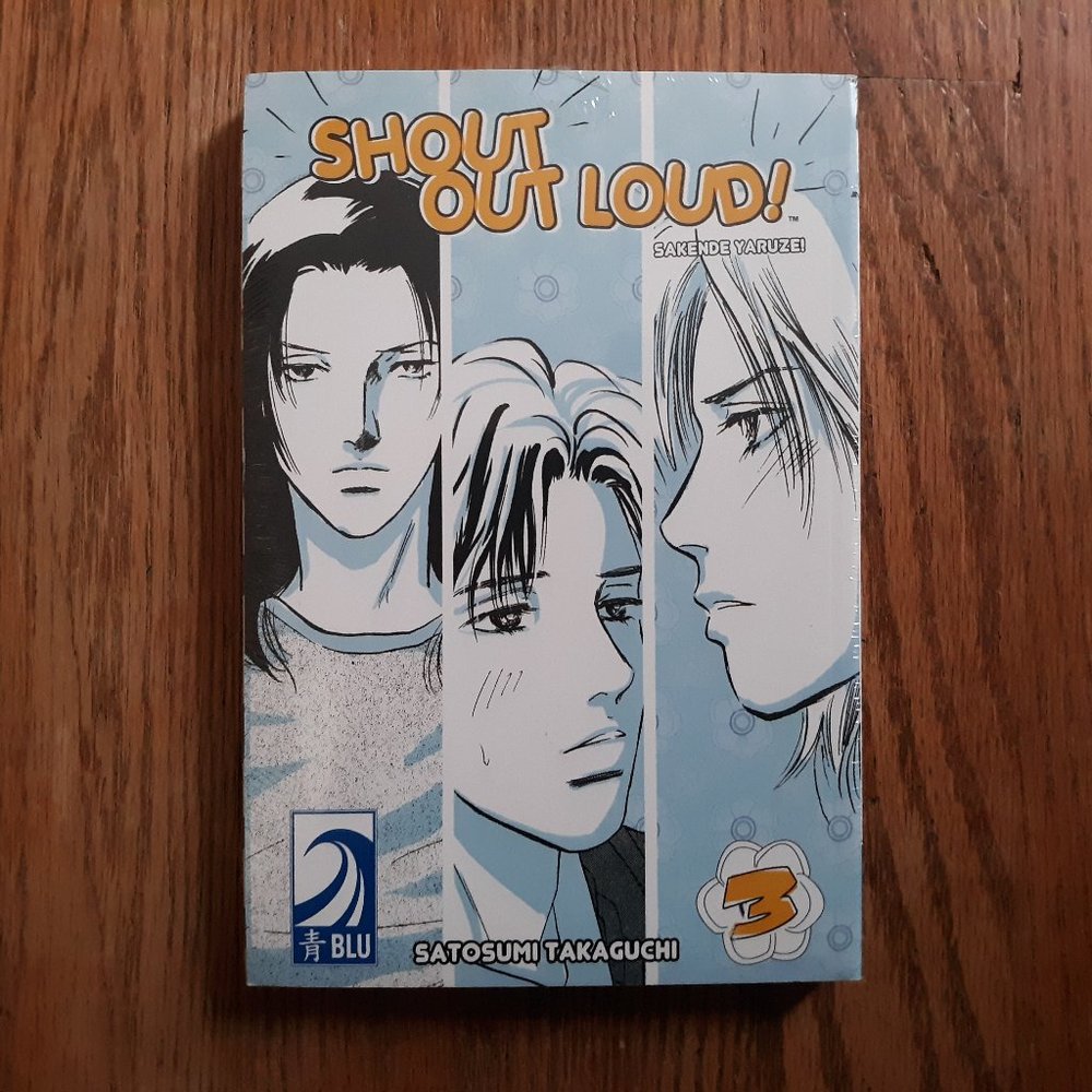 Shout Out Loud! Manga 3